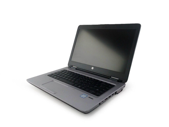 Ультрабук HP ProBook 640 G2 / 14&quot; (1920x1080) TN / Intel Core i5-6200U (2 (4) ядра по 2.3 - 2.8 GHz) / 4 GB DDR4 / 500 GB HDD / Intel HD Graphics 520 / NoWebCam - 2