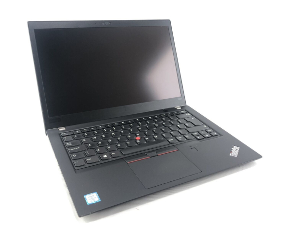 Ультрабук Lenovo ThinkPad T480s / 14&quot; (1920x1080) IPS Touch / Intel Core i5-8350U (4 (8) ядра по 1.7 - 3.6 GHz) / 16 GB DDR4 / 240 GB SSD / Intel UHD Graphics 620 / WebCam - 4