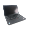 Ультрабук Lenovo ThinkPad T480s / 14" (1920x1080) IPS Touch / Intel Core i5-8350U (4 (8) ядра по 1.7 - 3.6 GHz) / 16 GB DDR4 / 240 GB SSD / Intel UHD Graphics 620 / WebCam - 2