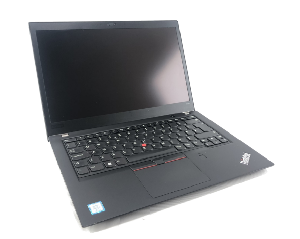 Ультрабук Lenovo ThinkPad T480s / 14&quot; (1920x1080) IPS Touch / Intel Core i5-8350U (4 (8) ядра по 1.7 - 3.6 GHz) / 16 GB DDR4 / 240 GB SSD / Intel UHD Graphics 620 / WebCam - 2