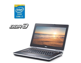 БУ Ноутбук Dell Latitude E6420 / 14&quot; (1600x900) TN / Intel Core i7-2640M (2 (4) ядра по 2.8 - 3.5 GHz) / 8 GB DDR3 / 480 GB SSD / Intel HD Graphics 3000 / WebCam из Европы в Харкові