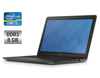 БУ Ноутбук Б-класс Dell Latitude 3550 / 15.6&quot; (1366x768) TN / Intel Core i5-5200U (2 (4) ядра по 2.2 - 2.7 GHz) / 8 GB DDR3 / 240 GB SSD / Intel HD Graphics 5500 / WebCam / Windows 10 из Европы в Харькове