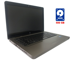 БУ Ноутбук HP Compaq G62 Brown / 15.6&quot; (1366x768) TN / Intel Core i3-330M (2 (4) ядра по 2.13 GHz) / 4 GB DDR3 / 500 Gb HDD / Intel HD Graphics / WebCam / DVD-ROM из Европы в Харкові