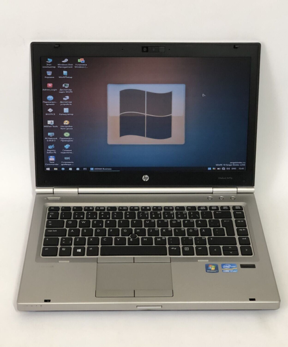 Ноутбук HP EliteBook 8470p / 14&quot; (1600x900) TN / Intel Core i7-3520M (2 (4) ядра по 2.9 - 3.6 GHz) / 8 GB DDR3 / 180 GB SSD / AMD Radeon HD 7570M, 1 GB GDDR5, 64-bit / WebCam / DVD-ROM / 4G/LTE - 2