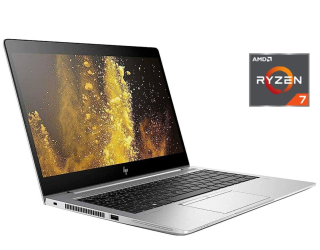 БУ Ультрабук HP EliteBook 745 G6 / 14&quot; (1920x1080) IPS / AMD Ryzen 7 Pro 3700u (4 (8) ядра по 2.3 - 4.0 GHz) / 16 GB DDR4 / 512 GB SSD / AMD Radeon Vega 10 / WebCam  из Европы в Харкові