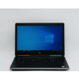 Игровой ноутбук Dell Precision 7710 / 17.3" (1920x1080) IPS / Intel Core i5-6300HQ (4 ядра по 2.3 - 3.2 GHz) / 16 GB DDR4 / 240 GB SSD + 500 GB HDD / nVidia Quadro M4000M, 4 GB GDDR5, 256-bit / miniDP / HDMI - 2