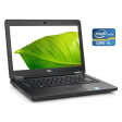 Нетбук Dell Latitude E5250/ 12.5 " (1366x768) TN / Intel Core i5-5300U (2 (4) ядра по 2.3 - 2.9 GHz) / 8 GB DDR3 / 250 GB SSD / Intel HD Graphics 5500 / WebCam - 1