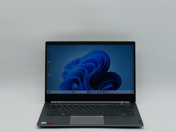 Ігровий ноутбук Lenovo ThinkBook 14s-IWL/ 14 &quot; (1920x1080) IPS / Intel Core i5-8265U (4 (8) ядра по 1.6 - 3.9 GHz) / 16 GB DDR4 / 2000 GB SSD / AMD Radeon 540X, 2 GB GDDR5, 128-bit / WebCam - 2