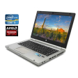 Ноутбук HP EliteBook 8460p / 14" (1600x900) TN / Intel Core i5-2520M (2 (4) ядра по 2.5 - 3.2 GHz) / 8 GB DDR3 / 500 GB HDD / AMD Radeon HD 6470M, 1GB DDR3, 64-bit / WebCam / DVD-ROM - 1