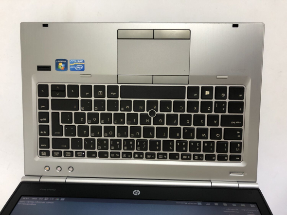 Ноутбук HP EliteBook 8460p / 14&quot; (1600x900) TN / Intel Core i5-2520M (2 (4) ядра по 2.5 - 3.2 GHz) / 8 GB DDR3 / 500 GB HDD / AMD Radeon HD 6470M, 1GB DDR3, 64-bit / WebCam / DVD-ROM - 8
