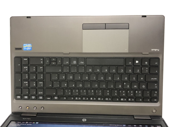 Ноутбук HP ProBook 6570b / 15.6&quot; (1600x900) TN / Intel Core i5-3210M (2 (4) ядра по 2.5-3.1 GHz) / 8 GB DDR3 / 500 Gb HDD / Intel HD Graphics 4000 / WebCam / DVD-ROM - 8