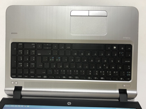 Ноутбук HP ProBook 450 G3 / 15.6&quot; (1366x768) TN / Intel Core i3-6100U (2 (4) ядра по 2.3 GHz) / 8 GB DDR4 / 500 Gb HDD / Intel HD Graphics 520 / WebCam / DVD-ROM - 8