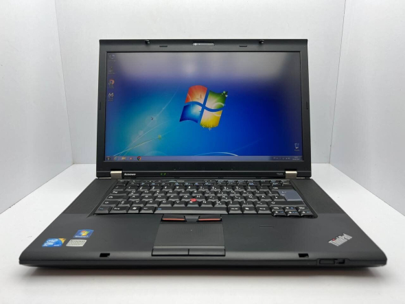 Ноутбук Lenovo ThinkPad T520 / 15.6&quot; (1600x900) TN / Intel Core i5-2520M (2 (4) ядра по 2.5 - 3.2 GHz) / 4 GB DDR3 / 500 GB HDD / Intel HD Graphics 3000 / WebCam - 2