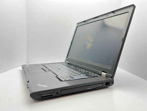 Ноутбук Lenovo ThinkPad T520 / 15.6&quot; (1600x900) TN / Intel Core i5-2520M (2 (4) ядра по 2.5 - 3.2 GHz) / 4 GB DDR3 / 500 GB HDD / Intel HD Graphics 3000 / WebCam - 4