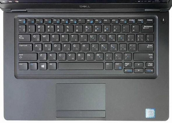 Ультрабук Dell Latitude 5490 / 14 &quot; (1366x768) TN / Intel Core i5-6300U (2 (4) ядра по 2.4 - 3.0 GHz) / 8 GB DDR4 / 240 GB SSD / Intel UHD Graphics 520 / WebCam / Win 10 Pro - 5