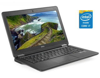 БУ Нетбук Dell Latitude E7250 / 12.5 &quot; (1366x768) TN / Intel Core i7-5600U (2 (4) ядра по 2.6 - 3.2 GHz) / 8 GB DDR3 / 240 GB SSD / Intel HD Graphics 5500 / WebCam / Win 10 Pro из Европы в Харкові
