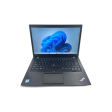 Ультрабук Lenovo ThinkPad T460s / 14 " (1920x1080) IPS / Intel Core i5-6200U (2 (4) ядра по 2.3 - 2.8 GHz) / 8 GB DDR4 / 240 GB SSD / Intel HD Graphics 520 / WebCam / Win 10 Pro - 2