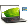 Ультрабук Lenovo ThinkPad T470s / 14 " (1920x1080) IPS / Intel Core i5-6300U (2 (4) ядра по 2.4 - 3.0 GHz) / 8 GB DDR4 / 256 GB SSD / Intel HD Graphics 520 / WebCam / Win 10 Pro - 1