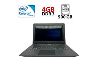 БУ Ноутбук Asus F453S / 14&quot; (1366x768) TN / Intel Celeron N3050 (2 ядра по 1.6 - 2.16 GHz) / 4 GB DDR3 / 500 GB HDD / Intel HD Graphics / WebCam / Windows 10 из Европы
