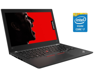 БУ Нетбук Lenovo ThinkPad X280 / 12.5&quot; (1920x1080) IPS / Intel Core i5-7300U (2 (4) ядра по 2.6 - 3.5 GHz) / 8 GB DDR4 / 256 GB SSD / Intel UHD Graphics 620 / WebCam  из Европы