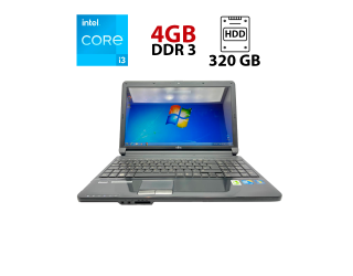 БУ Ноутбук Fujitsu Lifebook AH530 / 15&quot; (1366x768) TN / Intel Core i3-370M (2 (4) ядра по 2.4 GHz) / 4 GB DDR3 / 320 GB HDD / Intel HD Graphics / WebCam из Европы в Харкові