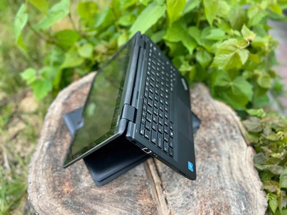 Нетбук-трансформер Lenovo ThinkPad Yoga 11e / 11.6&quot; (1366x768) TN Touch / Intel Celeron N3450 (4 ядра по 1.1 - 2.2 GHz) / 4 GB DDR3 / 128 GB SSD / Intel HD Graphics 500 / WebCam / Win 10 Pro - 6