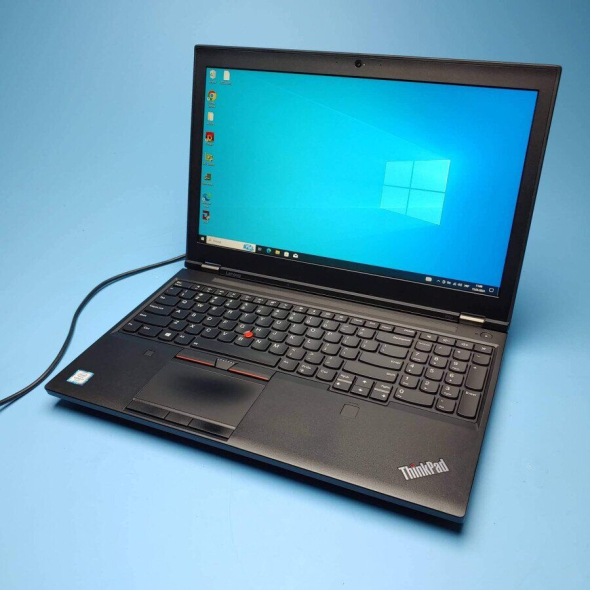 Мобільна робоча станція Б-клас Lenovo ThinkPad P50 / 15.6&quot; (1920x1080) IPS / Intel Core i7 - 6700HQ (4 (8) ядра по 2.6-3.5 GHz) / 16 GB DDR4 / 512 GB SSD / nVidia Quadro M1000m, 4 GB GDDR5, 128-bit / WebCam /Win 10 Pro - 2