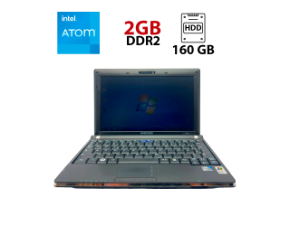 БУ Нетбук Samsung NC10/ 10.1 &quot; (1024x600) TN / Intel Atom N270 (1 ядро по 1.6 GHz) / 2 GB DDR2 / 160 GB HDD / Intel GMA 950 Graphics / WebCam из Европы в Харкові