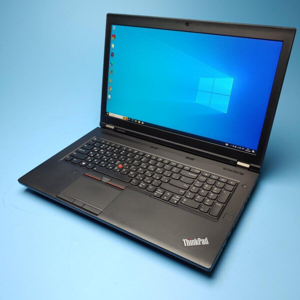 Мобильная рабочая станция Lenovo ThinkPad P71 / 17.3&quot; (1920x1080) IPS / Intel Core i7-7700HQ (4 (8) ядра по 2.8 - 3.8 GHz) / 16 GB DDR4 / 512 GB SSD / nVidia Quadro M620, 2 GB GDDR5, 128-bit / WebCam / Win 10 Pro - 2
