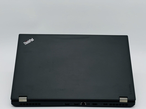 Мобильная рабочая станция Lenovo ThinkPad P50 / 15.6&quot; (3840x2160) IPS / Intel Core i7-6820HQ (4 (8) ядра по 2.7 - 3.6 GHz) / 32 GB DDR4 / 512 GB SSD / nVidia Quadro M2000M, 4 GB GDDR5, 128-bit / WebCam - 5