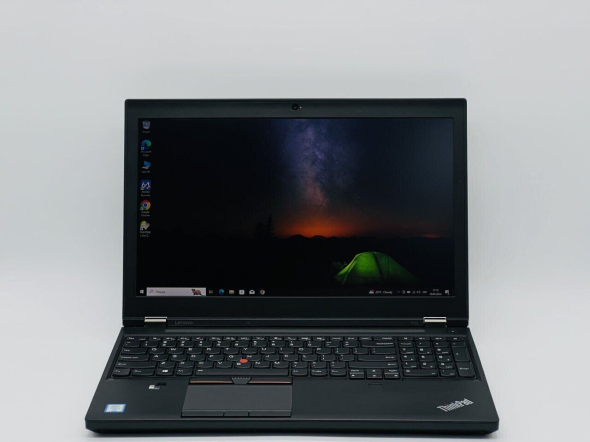 Мобильная рабочая станция Lenovo ThinkPad P50 / 15.6&quot; (3840x2160) IPS / Intel Core i7-6820HQ (4 (8) ядра по 2.7 - 3.6 GHz) / 32 GB DDR4 / 512 GB SSD / nVidia Quadro M2000M, 4 GB GDDR5, 128-bit / WebCam - 2