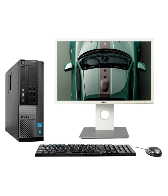 Комплект Dell OptiPlex 7010 SFF Intel Core i5-3470 16Gb RAM 1Tb SSD + 22&quot; Dell P2217WH 1680x1050 HDMI - 1