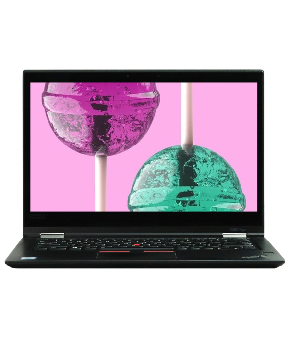 Сенсорний ноутбук-трансформер 13.3&quot; Lenovo ThinkPad X380 Yoga Intel Core i5-8350U 16Gb RAM 256Gb SSD NVMe FullHD IPS - 1