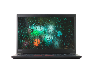 БУ Сенсорний Ноутбук 14&quot; Lenovo ThinkPad T490 Intel Core i5-8265U 16Gb RAM 256Gb SSD NVMe FullHD IPS из Европы в Харкові