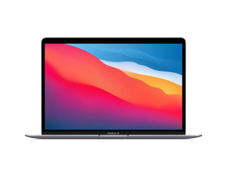 БУ Ноутбук 13.3" Apple MacBook Air M1 16GB RAM 256Gb SSD IPS Space (1995) из Европы в Харькове