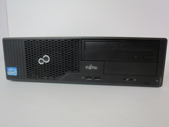 FUJITSU E500 4x ЯДЕРНЫЙ I5-2500 4GB RAM 320 GB HDD + 24'' HP Z24I AH-IPS - 2