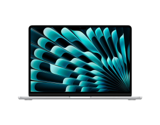 БУ Ноутбук 15.3" MacBook Air 15 M3 8Gb RAM 256Gb SSD Liquid Retina Silver NEW из Европы в Харькове