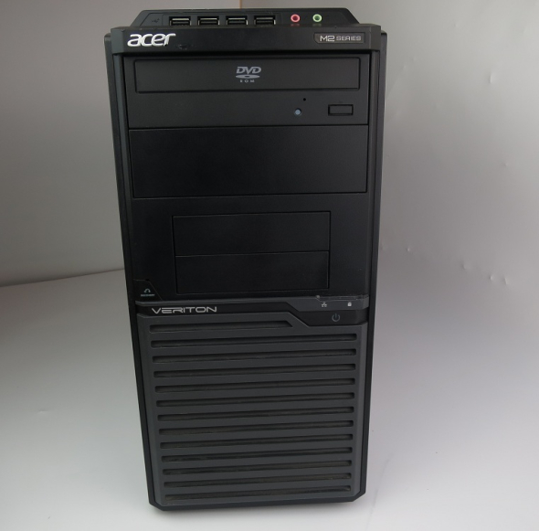 Acer Veriton M2610 4x ядерний CORE I5 2500 3.7GHz 4GB RAM 250GB HDD + 21&quot; NEC 2170NX - 5