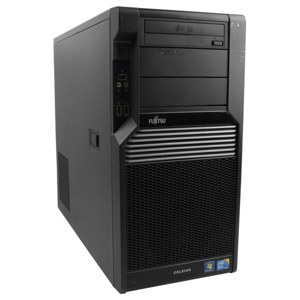 Сервер Fujitsu Workstation M470-2 4x ядерный Intel Xeon W3530 2.8GHz 4Gb RAM 150GB HDD - 2