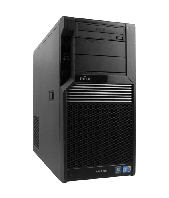 Сервер Fujitsu Workstation M470-2 4x ядерный Intel Xeon W3530 2.8GHz 4Gb RAM 150GB HDD - 1