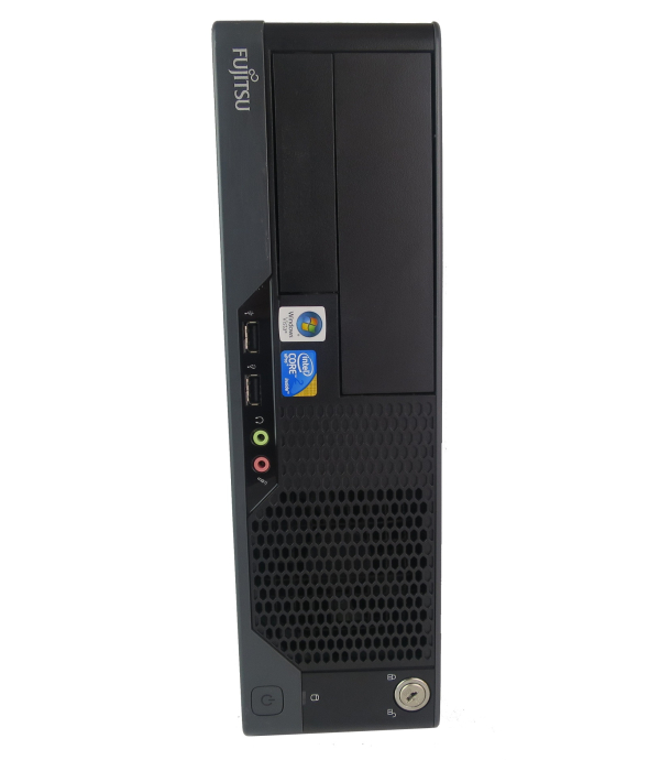 Системный блок Fujitsu Esprimo E7935 SFF Core 2 Duo E7500 8GB RAM 80GB HDD - 1
