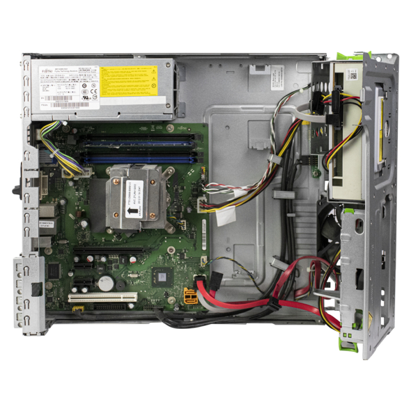Системный блок FUJITSU E500 Intel Core I5 2500 8GB RAM 320GB HDD + новая GeForce GT 1030 - 4