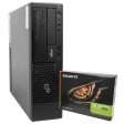 Системный блок FUJITSU E500 Intel Core I5 2500 8GB RAM 320GB HDD + новая GeForce GT 1030 - 1