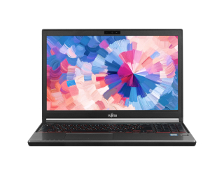БУ Ноутбук 15.6" Fujitsu LifeBook E756 Intel Core i3-6100U 32Gb RAM 128Gb SSD FullHD из Европы в Харькове