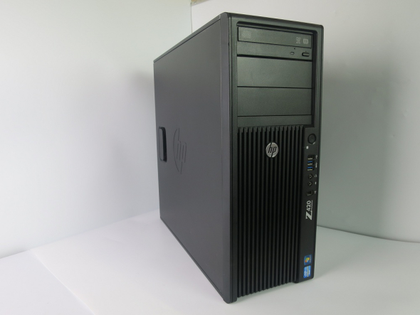 Сервер WORKSTATION HP Z420 6xCORE XEON E5-1650 3.2Ghz 32DDR3 500GB HDD 240 GB SSD + Radeon RX 580 8GB - 2
