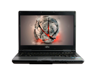 БУ Ноутбук 14&quot; Fujitsu LifeBook S752 Intel Core i5-3210M 8Gb RAM 240Gb SSD из Европы в Харкові