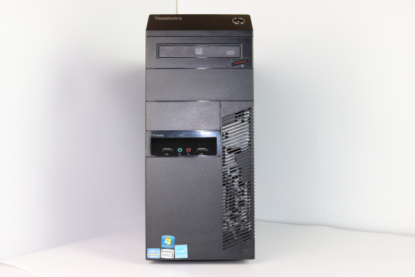 Lenovo M82 Tower / i5-3350P / 12GB DDR3 / 500GB HDD + 120GB SSD / нова GeForce 1050ti - 3