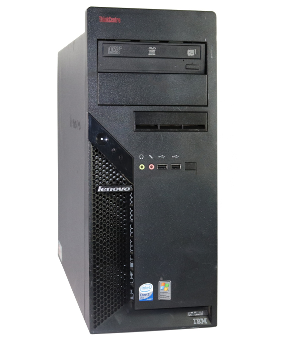 LENOVO ThinkCentre M55 Tower Core 2 Duo E6300 4GB RAM 160GB HDD - 1