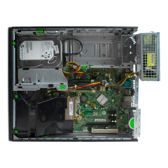 HP Compaq 6300 4х ядерный CORE i5-3350P-3.30GHz 4GB RAM 320GB HDD + 19&quot; Монитор - 3