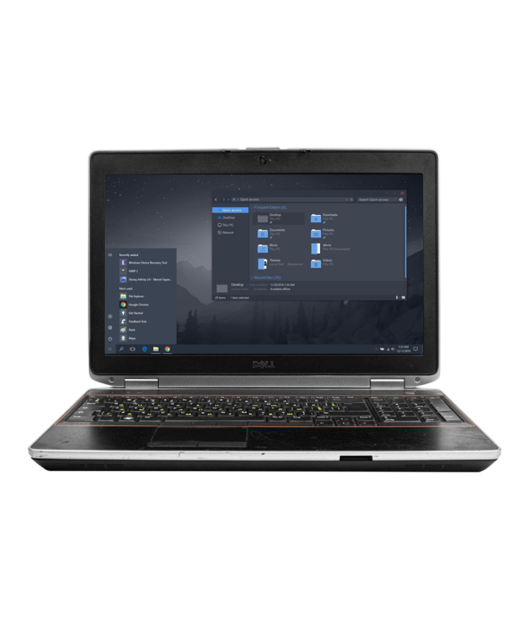 Ноутбук 15.6&quot; Dell E6520 Intel Core i7-2640M 8Gb RAM 320Gb HDD + Nvidia NVS 4200M - 1